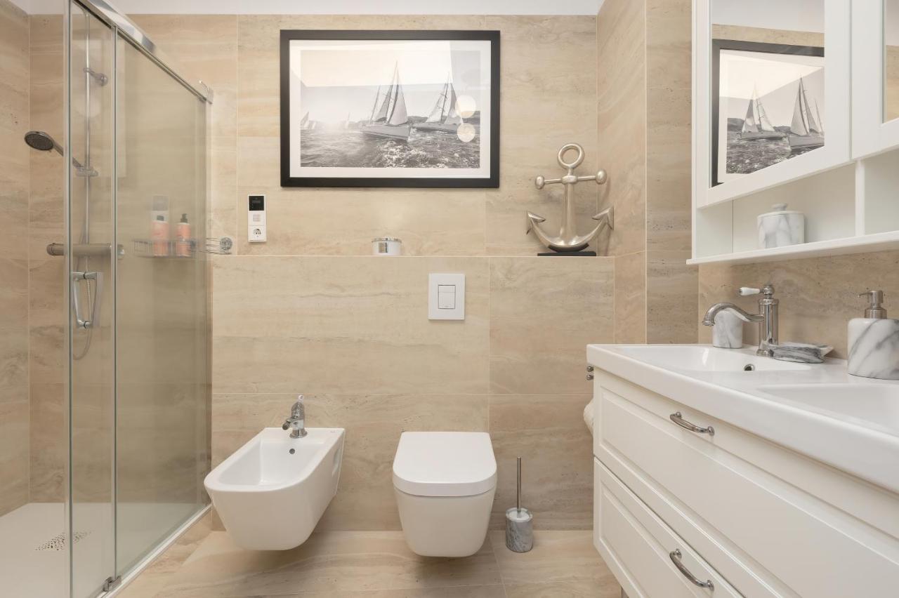 A Morze Apartament Поберово Екстериор снимка