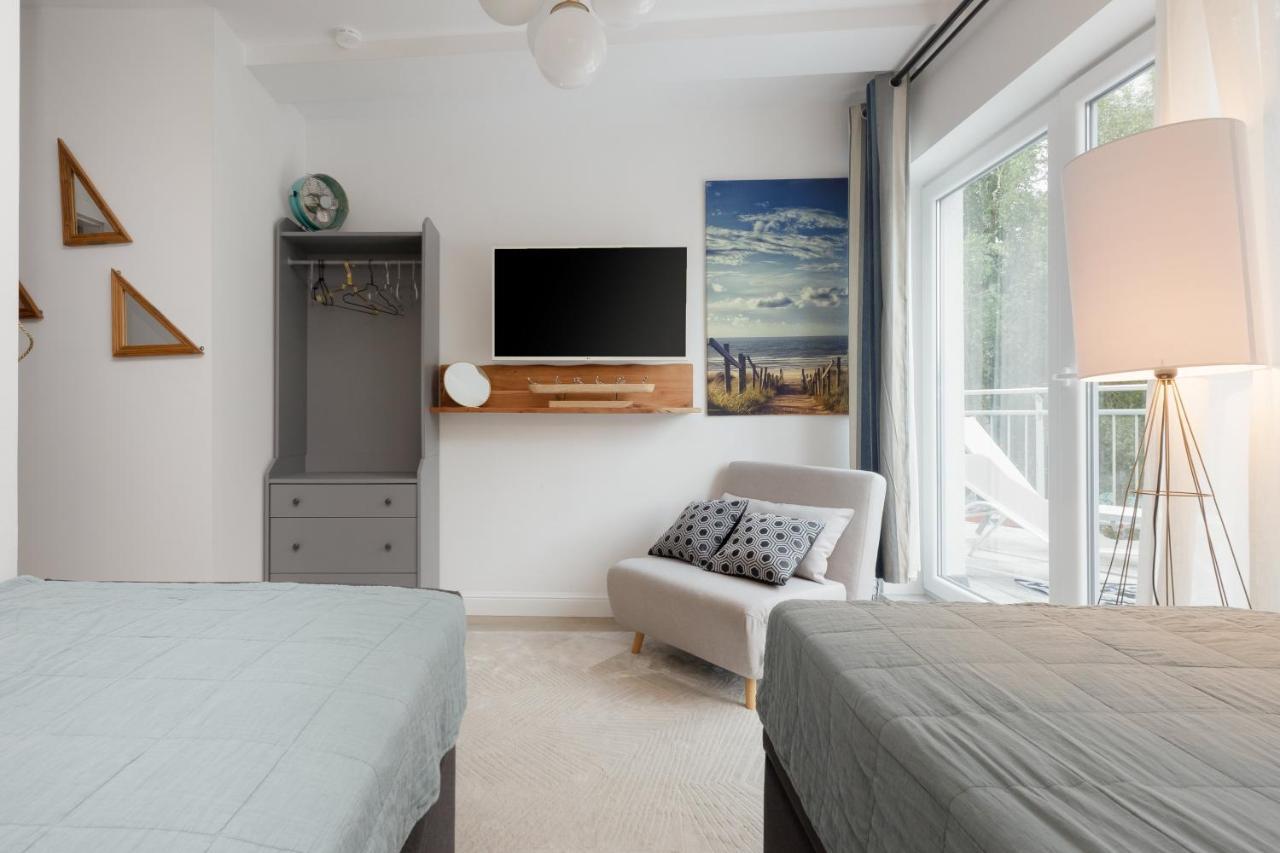 A Morze Apartament Поберово Екстериор снимка
