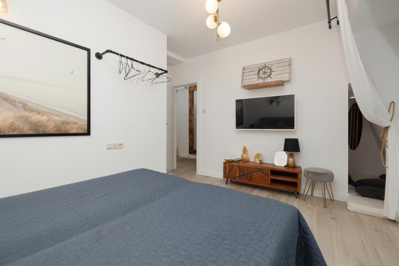 A Morze Apartament Поберово Екстериор снимка